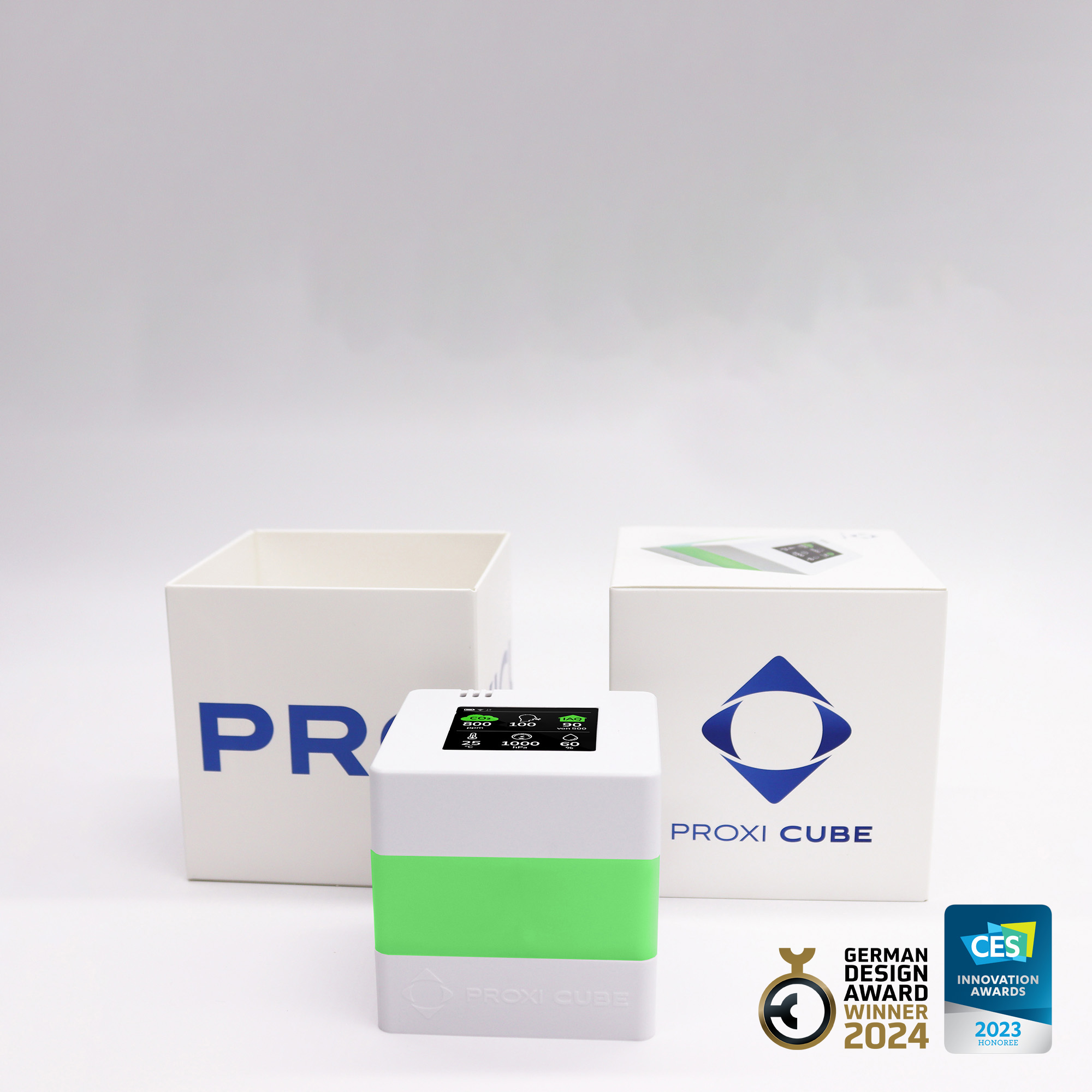 Raumluftmessgerät Nevoox ProxiCube® NX3 - Aerosole/Feinstaub